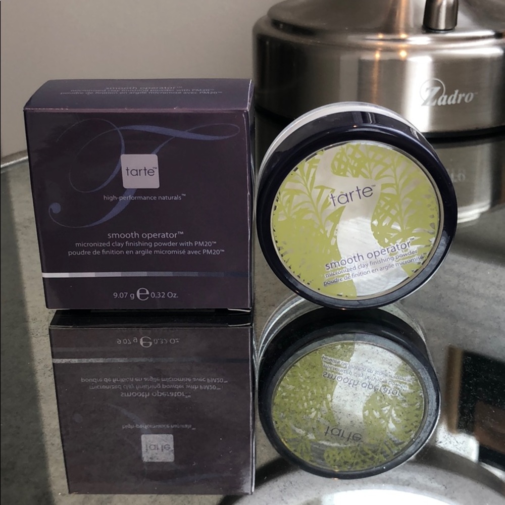 BNIB Tarte Smooth Operator Finishing Powder